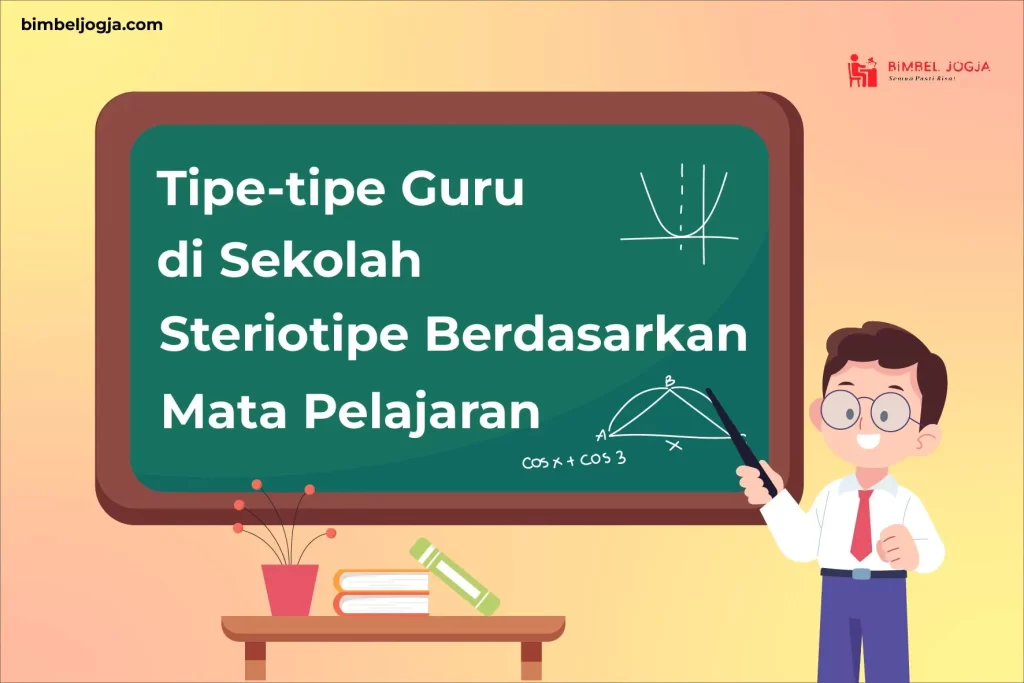 tipe-tipe guru di sekolah