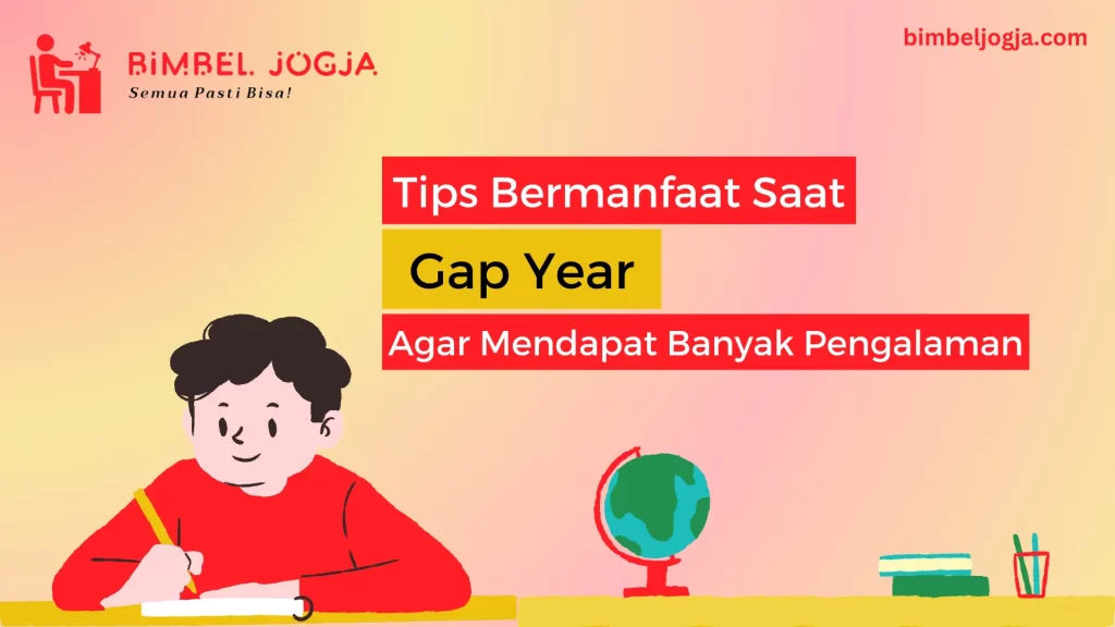 tips bermanfaat saat gap year