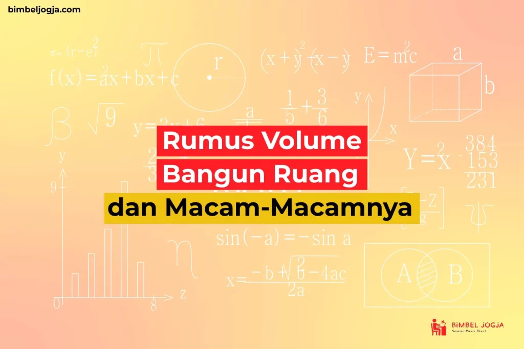 Rumus Volume Bangun Ruang