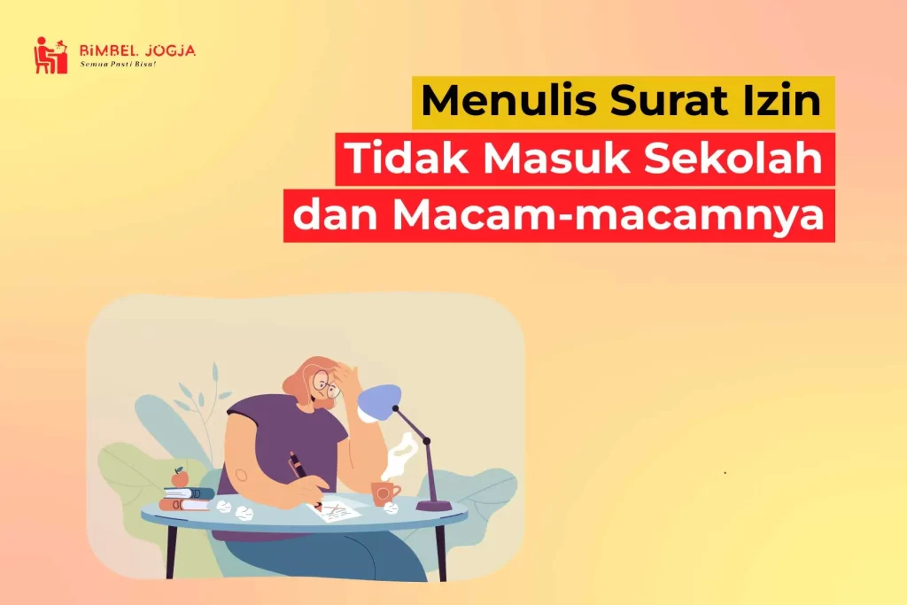 Surat Izin Tidak Masuk Sekolah