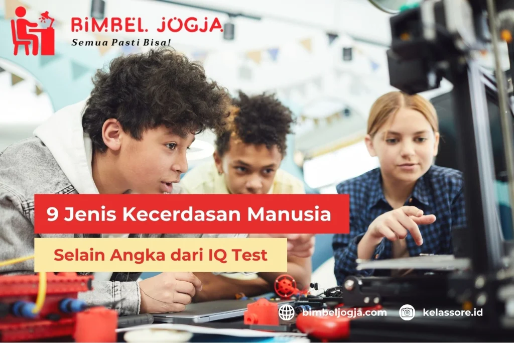 9 Jenis Kecerdasan Manusia